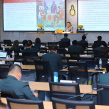 รมว.อว. บรรยายพิเศษให้กับนักศึกษา ปปร. รุ่นที่ 26 ในหัวข้อเร ... Image 10